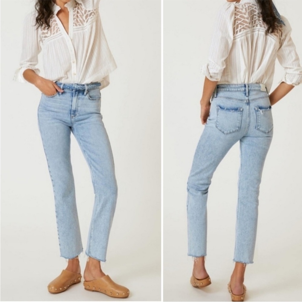PAIGE Cindy Crop Jeans Mariska 32